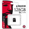 Kingston microSDHC pamäťová karta 128 GB class 10