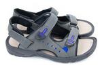 Dámske klasické sandále TexBase | Veľkosť: 36 | Sivá