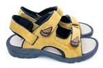 Pánske klasické sandále TexBase | Veľkosť: 41 | Béžová