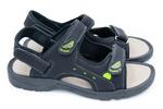 Pánske klasické sandále TexBase | Veľkosť: 41 | Čierna