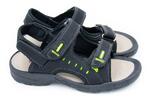 Dámske klasické sandále TexBase | Veľkosť: 36 | Čierna