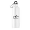 550 ml Turistická fľaša "But first coffee"