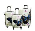Sada 3 cestovných kufrov 5188 (L + XL+ XXL) | Butterfly