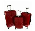 Sada 3 cestovných škrupinových kufrov HC663 (L + XL+ XXL) | Marron