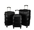 Sada 3 cestovných kufrov HC720 (L + XL+ XXL) | Black
