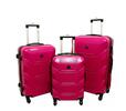 Sada 3 cestovných kufrov HC720 (L + XL+ XXL) | Pink