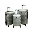 Sada 3 cestovných kufrov HC720 (L + XL+ XXL) | Silver