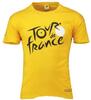 Žlté pánske tričko s logom Tour de France | Veľkosť: S | Žltá
