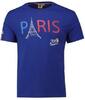 Pánske tričko Paris | Veľkosť: S | Modrá