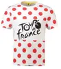Pánske tričko s guľôčkami a logom Tour de France | Veľkosť: M | Biela