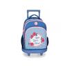 Školský batoh na kolieskach ROSE | Modrá