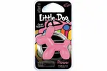Osviežovač vzduchu do auta Little Dog 3D (Flower)