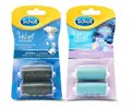 2 x Sada náhradných hlavíc Scholl Velvet Smooth (Extra + Gentle)