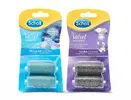 2 x Sada náhradných hlavíc Scholl Velvet Smooth (Regular + Ultra)