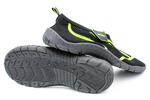 Pánske topánky do vody | Veľkosť: 41 | Čierna + zelená