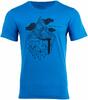 Pánske tričko Alpine Pro WIDER | Veľkosť: S | Modrá