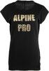 Dámske tričko Alpine Pro TUFFA 4 | Veľkosť: XS | Čierna