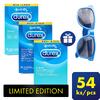 54 ks Balíček kondómov Durex Classic + DARČEK slnečné okuliare