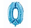 Balón číslo 0 - Veľkosť 61 cm | Modrá