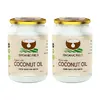 2 x 500 ml Panenský BIO kokosový olej (v skle)