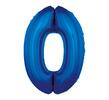 Balón číslo 0 - Veľkosť 92 cm | Modrá