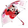 Dievčenský dáždnik Minnie Mouse (Disney) | Veľkosť: 75cm | Červená