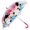 Dievčenský dáždnik Minnie Mouse (Disney) | Ružová
