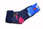 Detské hrubé ponožky "DailySocks" | Veľkosť: 25-28 | Modrá