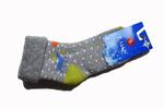Detské hrubé ponožky "DailySocks" | Veľkosť: 25-28 | Sivá
