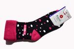 Dámske hrubé ponožky "DailySocks" | Veľkosť: 37-40 | Ružová