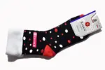 Dámske hrubé ponožky "DailySocks" | Veľkosť: 37-40 | Biela