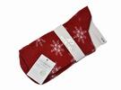 Dámske vianočné ponožky | Veľkosť: 36-40 | Červená