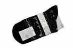 Dámske vianočné ponožky | Veľkosť: 36-40 | Čierna