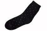 Dámske bavlnené termo ponožky | Veľkosť: 35-38 | Čierna