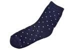 Dámske bavlnené termo ponožky | Veľkosť: 35-38 | Modrá