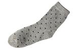 Dámske bavlnené termo ponožky | Veľkosť: 35-38 | Svetlo sivá