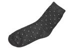 Dámske bavlnené termo ponožky | Veľkosť: 35-38 | Tmavo sivá