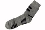 Pánske bavlnené termo ponožky | Veľkosť: 40-44 | Sivá