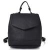 Dámsky elegantný mini ruksak alebo kabelka 2v1 | Čierna
