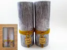 Darčekové balenie ekologických palmových sviečok D01 (antracitová)