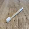 Bambusová zubná kefka (jemná / biela)