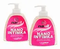 2 x 300 ml Nanointimka s nanostriebrom a nanomeďou NASIL®