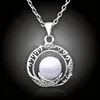 Perlový náhrdelník Perla orientu - White Pearl