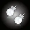 Perlové náušnice Elegance - White Pearl