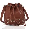 Dámska elegantná crossbody kabelka (typ 1) | Hnedá