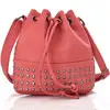 Dámska elegantná crossbody kabelka (typ 1) | Koralová