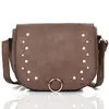 Dámska elegantná crossbody kabelka (typ 2) | Svetlohnedá