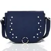 Dámska elegantná crossbody kabelka (typ 2) | Tmavomodrá