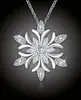 Náhrdelník Crystal Snowflake