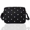 Dámska elegantná crossbody kabelka (typ 3) | Čierna